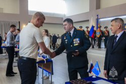 В Академии состоялся выпуск слушателей заочной формы обучения